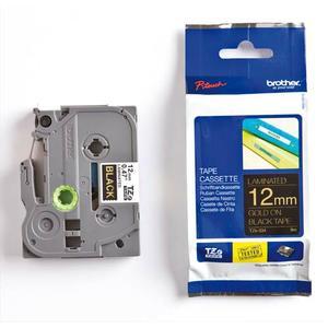 Brother ruban de transfert thermique pour P-Touch laminé Or/Noir 12mm x 8m TZE334_0