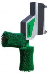 Brosse à vache électrique rotative