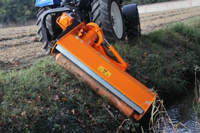 Bs broyeur d’accotement - Becchio & Mandrile - 180-240cm - professionnel pour tracteurs de forte puissance_0