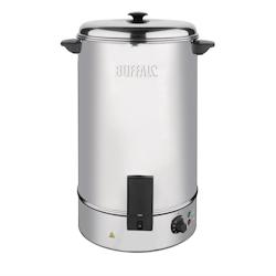 Chauffe-eau automatique à remplissage manuel - Buffalo HF153 - 40L - inox argenté_0