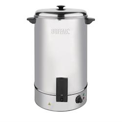 BUFFALO Chauffe Eau Automatique Remplissage Manuel 40 - argenté inox HF153_0