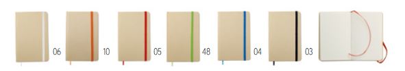 Calepin en papier recyclé   mo7431-03_0
