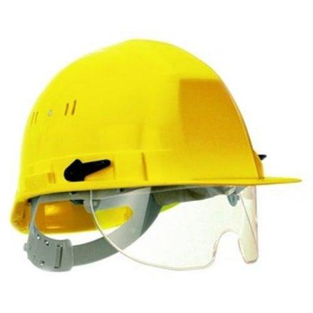 Casque avec lunettes intégrées OCEANIC - Jaune - EARLINE | 65123_0