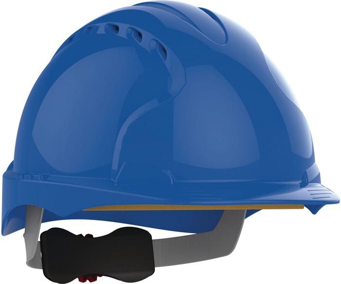 Casque de protection EVO®3-Revolution® 6 points - Polyéthylène bleu - EN 397 - JSP_0