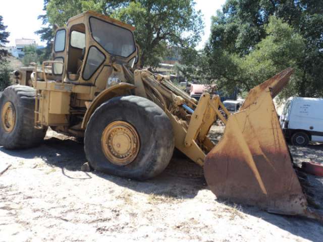 Chargeuse sur pneus caterpillar 980_0