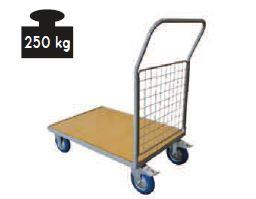Chariot 250 kg plateau bois - wpg25b_0