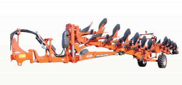 Charrue semi-portée réversible VARI-CHALLENGER - KUHN - 7 à 10 corps, pour tracteurs 315-450 ch_0