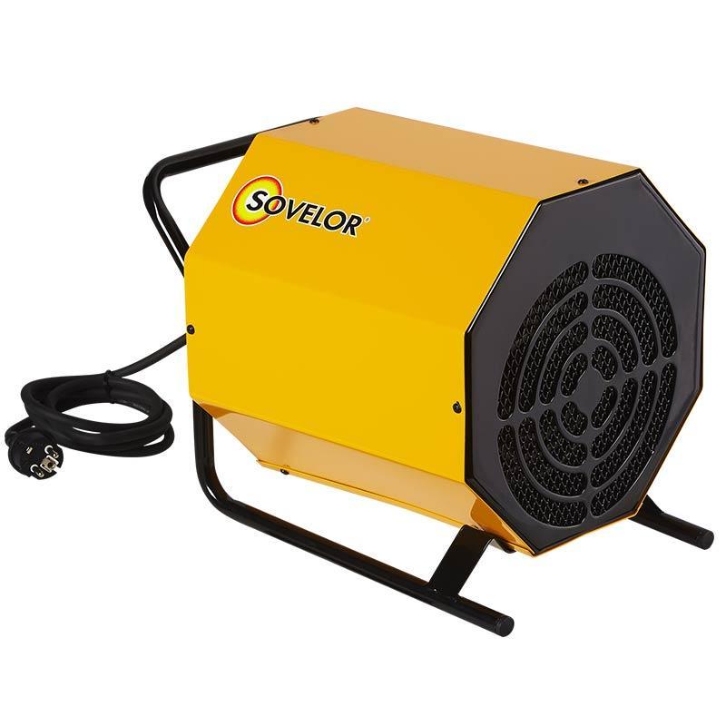 Chauffage électrique - SOVELOR-DANTHERM - chauffage silencieux et extrêmement performant - C3_0