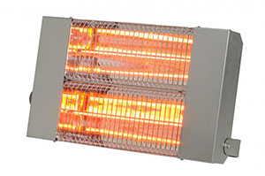 Chauffage infrarouge IRC 3000W - IPX5 - Lampes halogènes quartz anti-éblouissantes_0