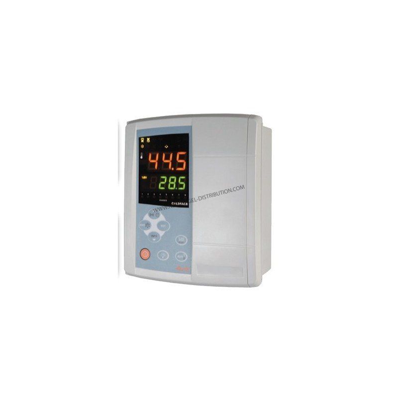 Coffret de régulation HT 800 LX - IP65 - Thermostat et fonctions HACCP_0