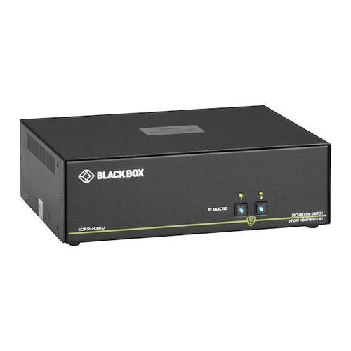 Commutateur KVM sécurisé, NIAP 3.0, HDMI 4K single-head_0