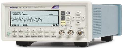 COMPTEUR/FRÉQUENCEMÈTRE 0.001HZ-20GHZ, 12 DIGITS/S, 50PS, HISTOGRAMMES, STATS, TOTAL,