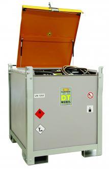 Cuve transport gasoil acier avec pompe 230 volt - 301200_0