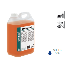 DENGRAS C S/E 20 LTS - Dégraissant Concentré Sans Mousse pour autolaveuse - QUIMXEL_0