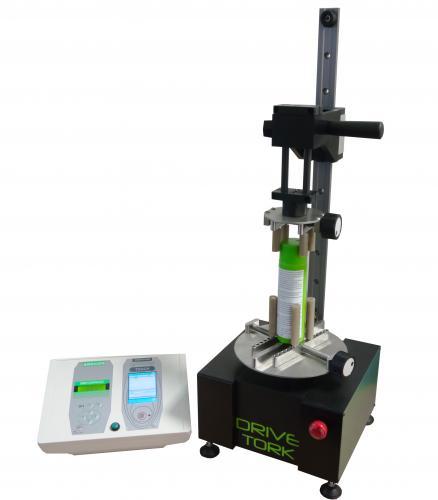 Drivetork - Banc de torsion vertical pour mesure de vissage - Torsiomètre motorisé pour tests jusqu'à 12Nm_0