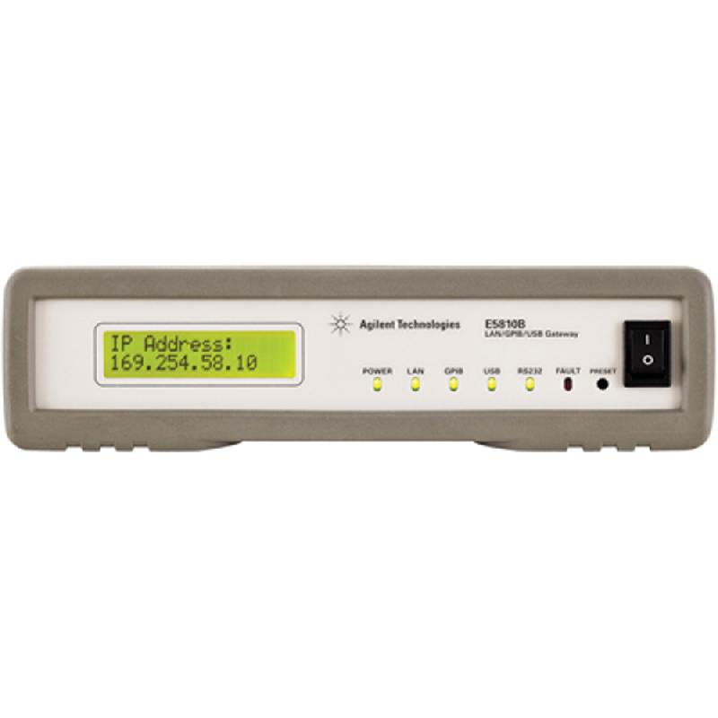 E5810b | passerelle lan / gpib / usb_0