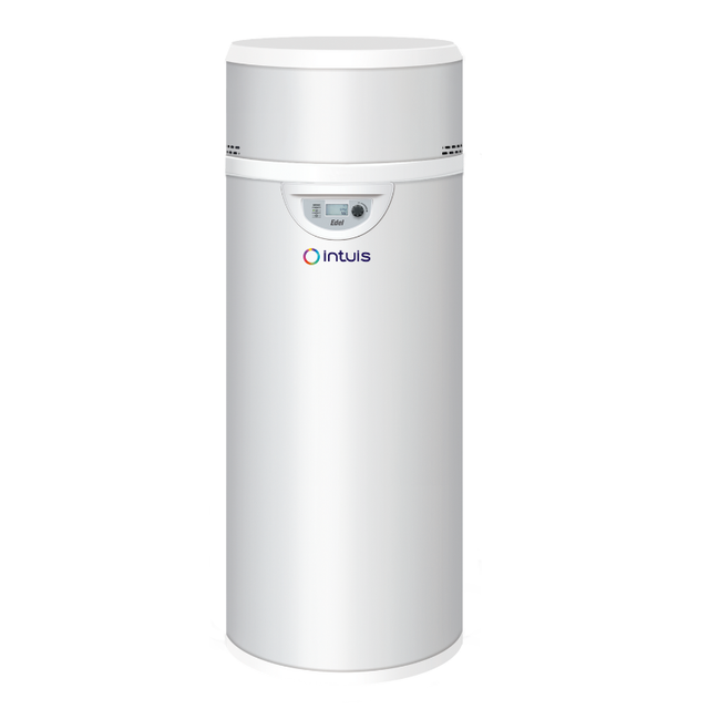 EDEL 150 EAU Chauffe-eau thermodynamique mural monobloc sur boucle d'eau 150L - Intuis - 352231_0