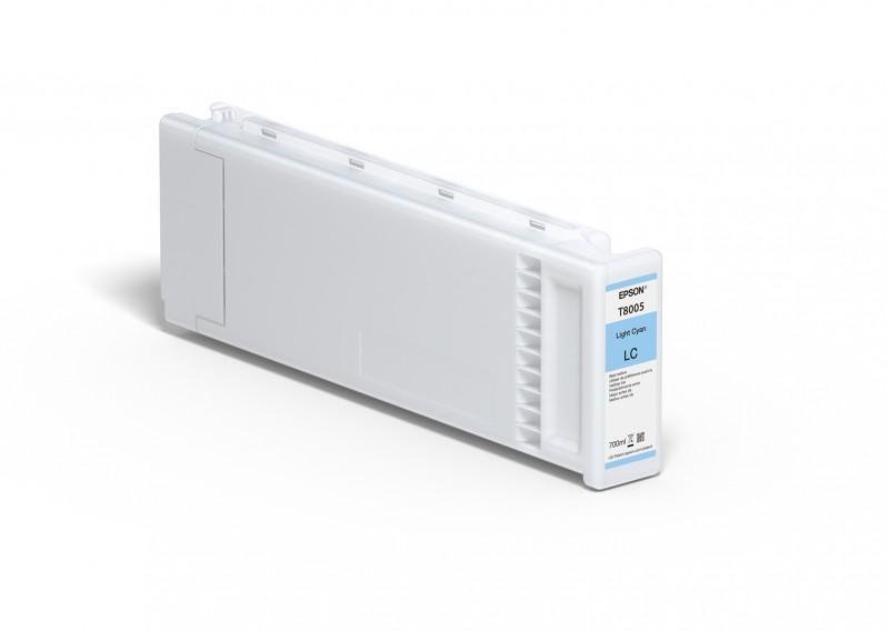 Encre Epson T8005 - Light Cyan - SC-P10000 / SC-P20000 - 700ml (C13T800500)_0