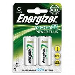 ENERGIZER BLISTER DE 2 PILES HR14 RECHARGEABLES 2500 MA