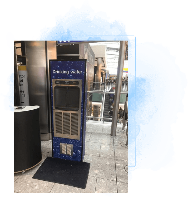 Fontaine à eau d'intérieur pour espaces publiques - castalie_0