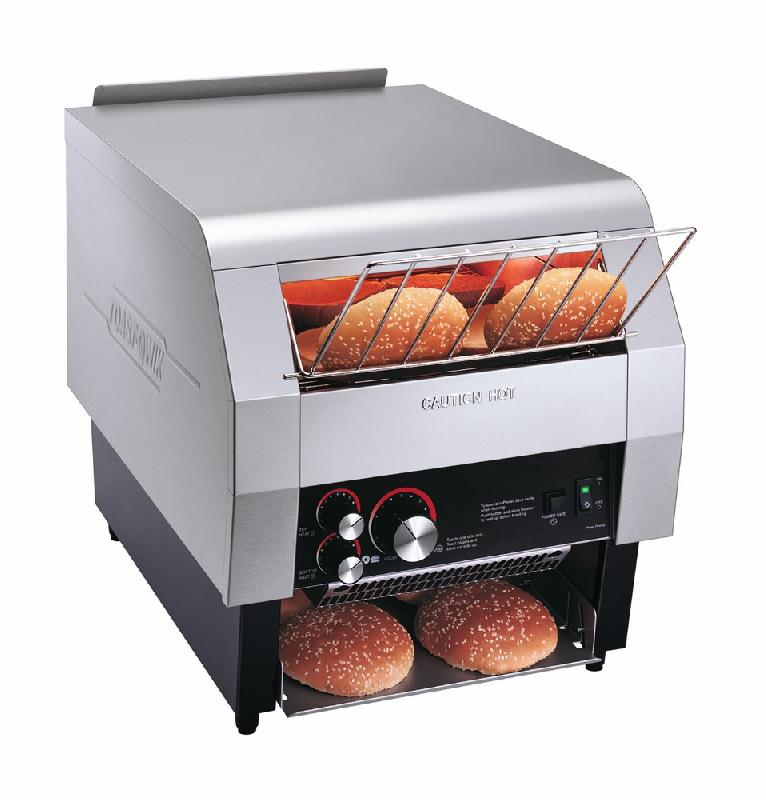 Grille-pain à convoyeur horizontal DQ-80H - acier inox, 800 t/h, ouverture 76 mm_0