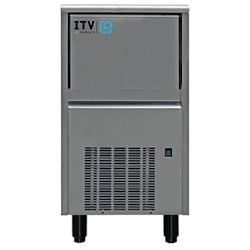 ITV Machine A Glacons A Injection - Refroidissement Air - Glacons Pleins 30G - 435X605X695 - Prod.:43Kgs/24H - Stockage 15Kgs - 220V-50Hz STELLA45A -_0