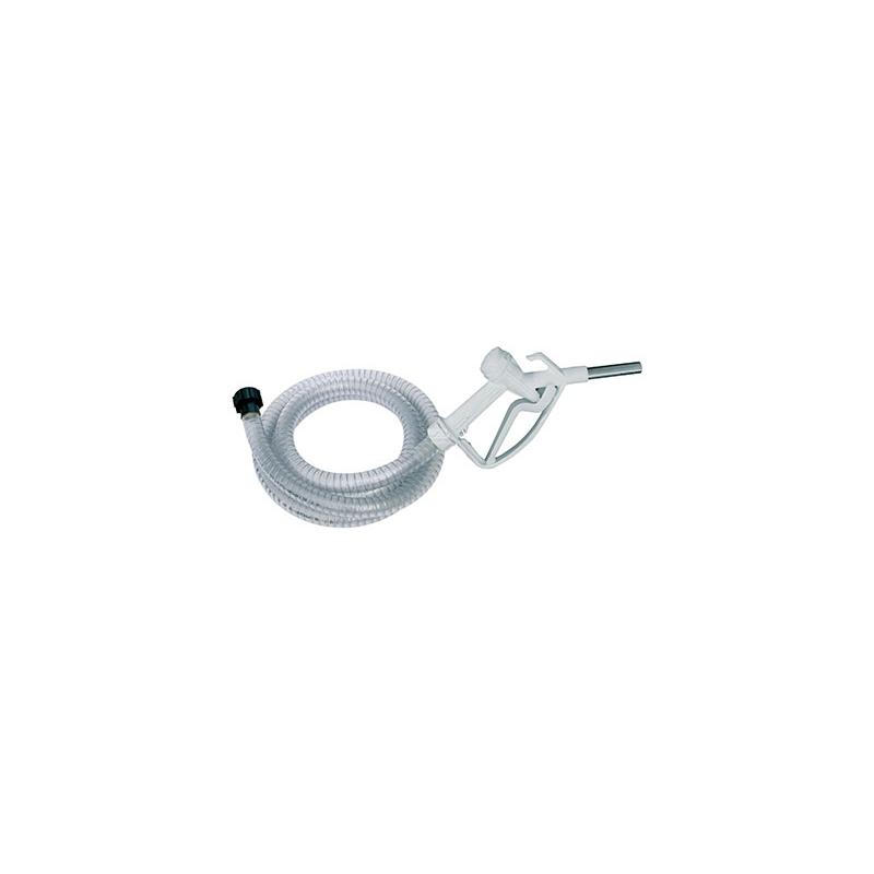 Kit de pistolet AdBlue manuel avec flexible 3m - Diamètre 55mm - Filetage femelle 60x6_0