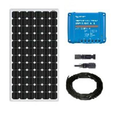 Kit solaire 100W Smart MPPT F.Tech - KN014 - Pour systèmes embarqués et nautisme_0