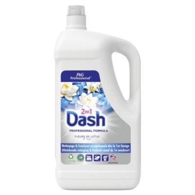Lessive liquide Dash Professional 2 en 1, 110 lavages_0