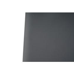 Möbilia Chaises cantilever, lot de 2 | Similicuir | Structure cantilever | L 42 x P 58 x H 101 cm | gris – argent - gris multi-matériau 21020062_0