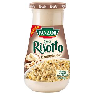 PANZANI SAUCE RISOTTO AUX CHAMPIGNONS 370 G_0