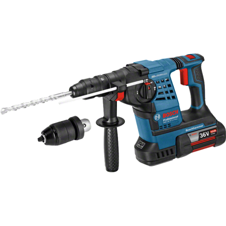 PERFORATEUR BOSCH PRO SANS FIL GBH 36 VF LI PLUS COFFRET L BOXX