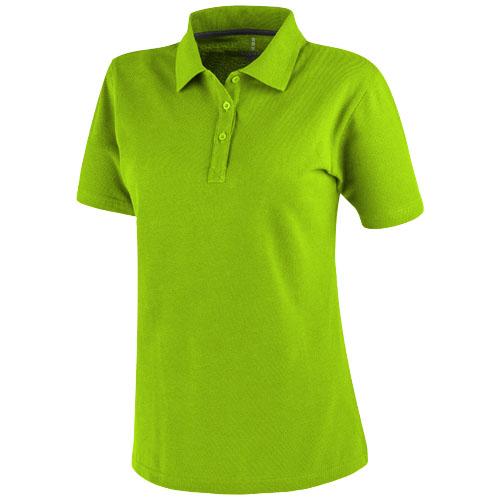 Polo manches courtes femme Primus - maille piquée 100% coton 160-165 g/m² - col et poignets en tricot plat_0