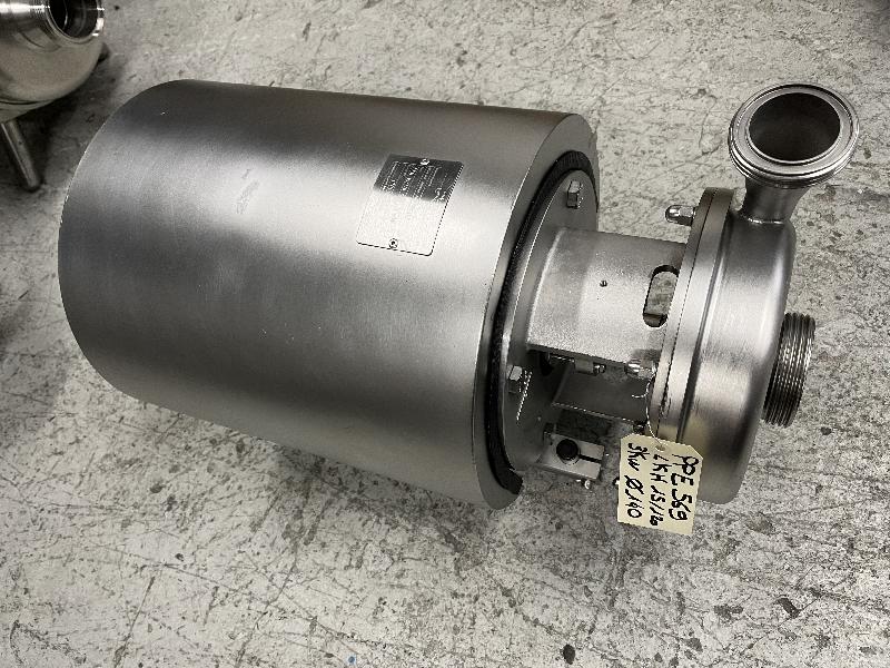 Pompe ALFA LAVAL LKH 15/120 SSS - PPE569 - Centrifuge, 3 kW, 2920 t/min_0