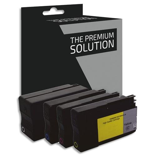 Cartouches d'encre compatibles - P/4 NCMJ HP CN045AE/CN046AE/CN047AE/CN048AE, B8H95XLB/CL_0