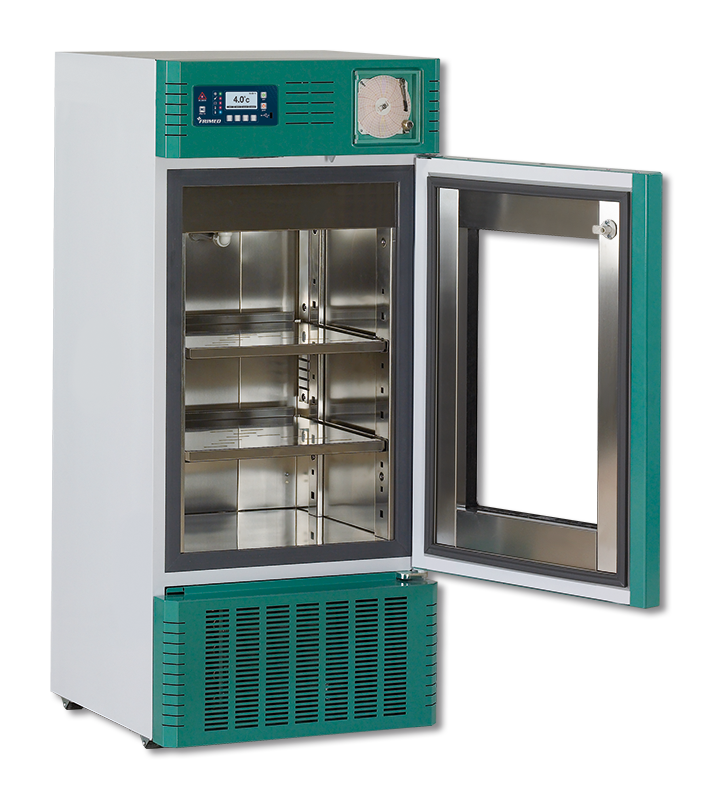 Réfrigérateur laboratoire et pharmacie 150 litres porte vitree_0
