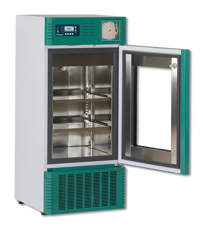 Réfrigérateur médical - laboratoire et pharmacie 150 litres - porte vitrée FS15V_0