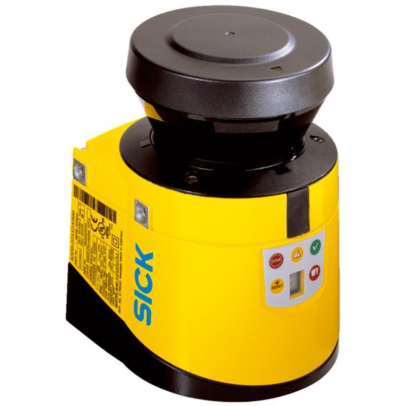 Scrutateur S30B-2011CA - Type 3 CEI 61496-3 / SIL2 CEI 61508 - Portée 2m à 8m - Résolutions configurables_0