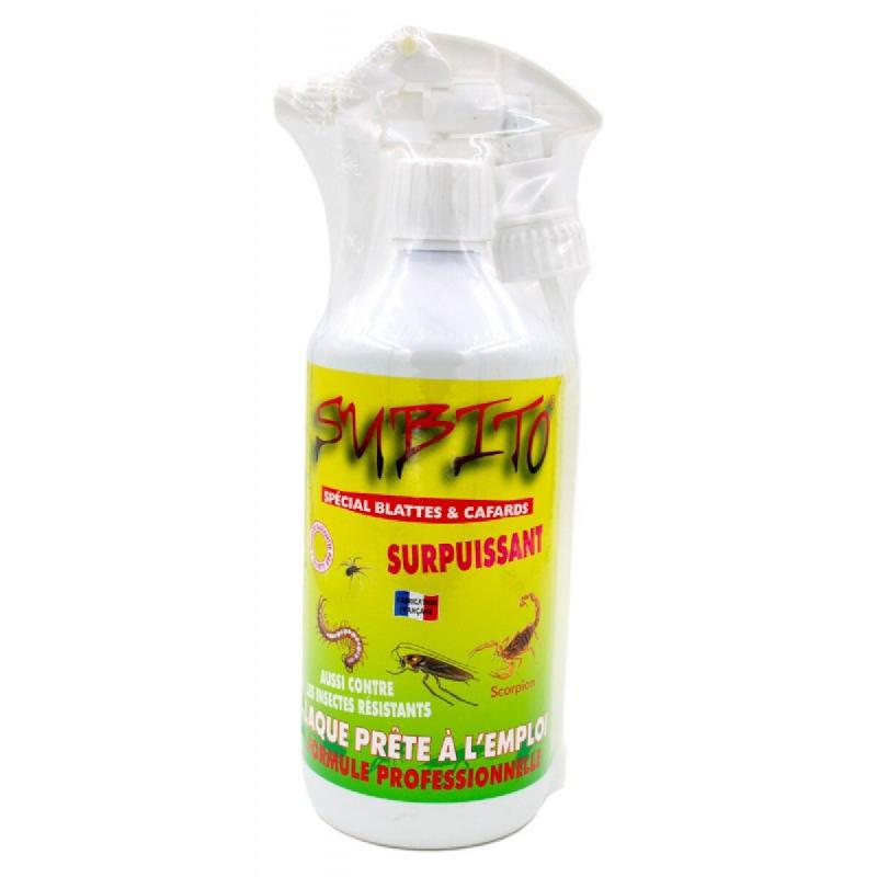SUBITO Laque Insecticide Spécial Blattes Et Cafards - 1l slaque1 - multicolore 3700200100087_0