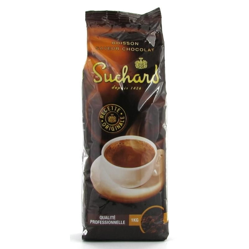 CHOCOLAT EN POUDRE SUCHARD INTENSE - 1 KG_0