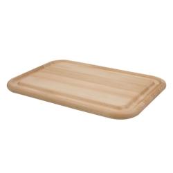 T&G WOODWARE planche rectangle avec rigole 37x25 cm en hêtre - T&g Woodware Marron Rectangle Bois 37x25 cm - 5013338076031_0