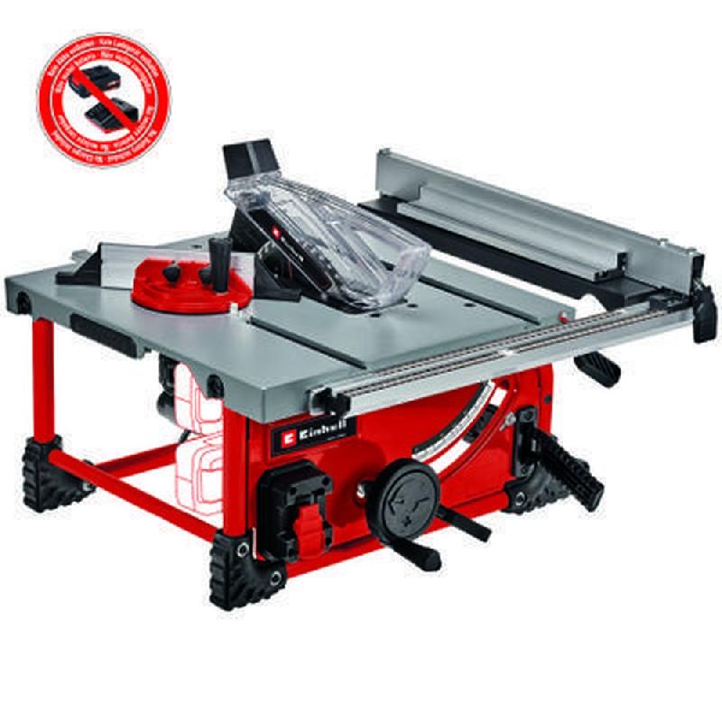 Table de sciage sans fil TE-TS 36/210 Li - Solo - sans batterie_0