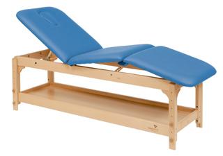Table fixe en bois luxe C-3229M66 - hêtre, réglable en hauteur, cavité faciale_0
