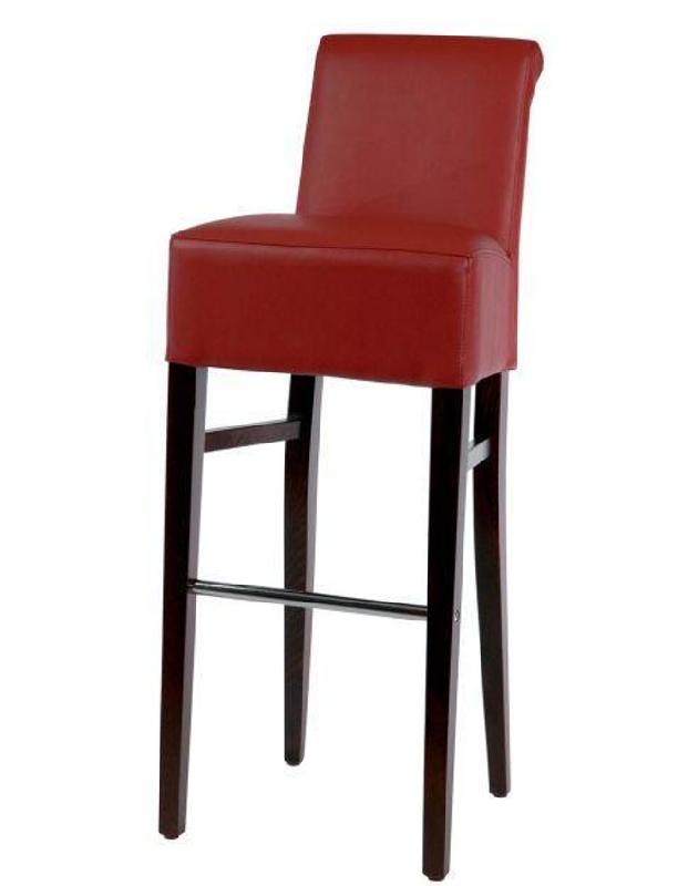 Tabouret de bar Colombe - entièrement rembourré_0