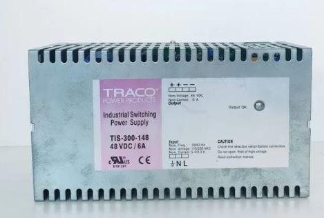 TIS 300 148 - Alimentation électrique stabilisée - Traco Power - DC 48V 6A_0