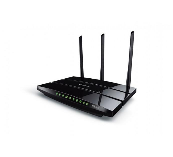 Routeur gigabit TP-Link Archer C1200 - Wi-Fi AC1200 avec 3 antennes externes et port USB_0