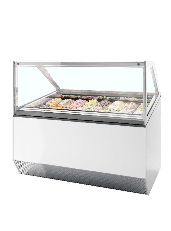 Vitrine ventilée pour glace en bac TEFCOLD MILLENNIUM ST16_0
