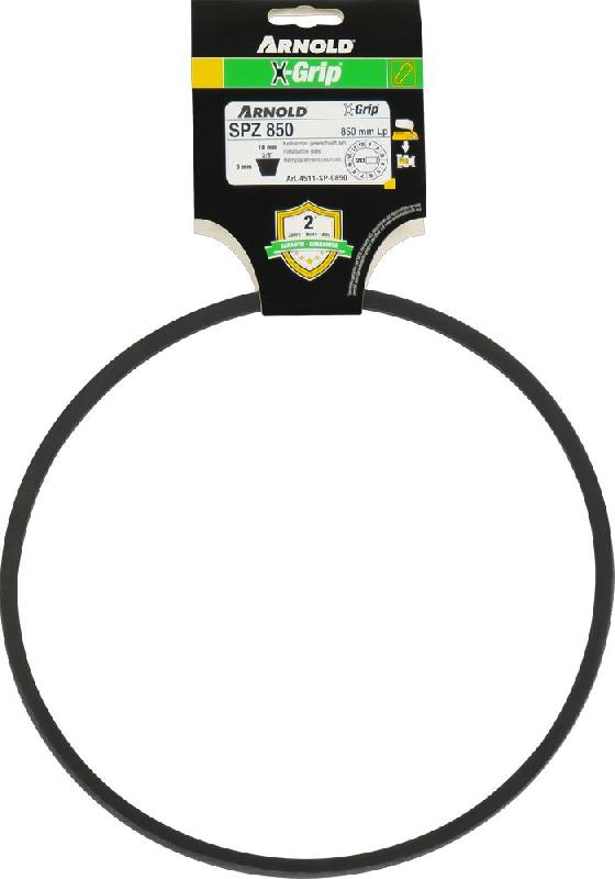 Courroie trapézoïdale X-Grip V - type SPZ 850_0