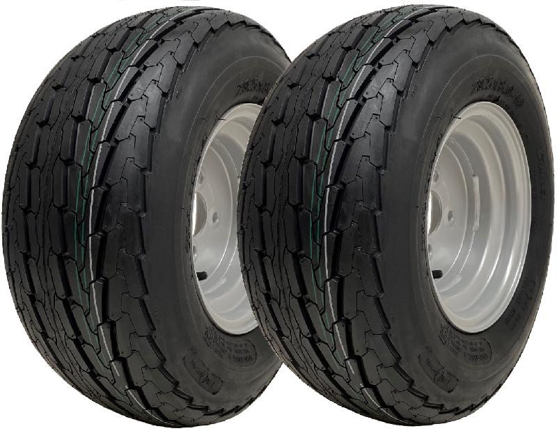 20.5x8.0-10 Roues de remorque 100mm PCD Wanda P815 Road Legal 412kg Load (Set of 2)_0