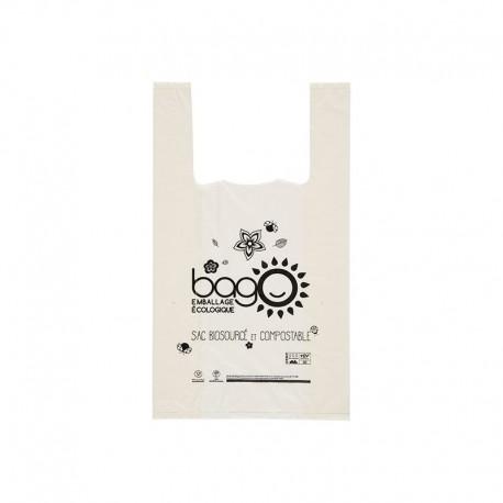 867424 - Sacs Bago biosourcés en Mater-Bi naturel - 12 microns - Résistance 4kg - Noir - 260/60+60x450 mm_0